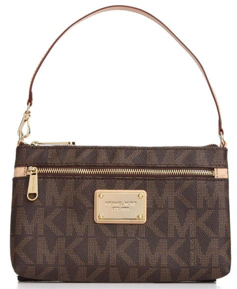 macy's michael kors wallet|wristlet Michael Kors outlet.